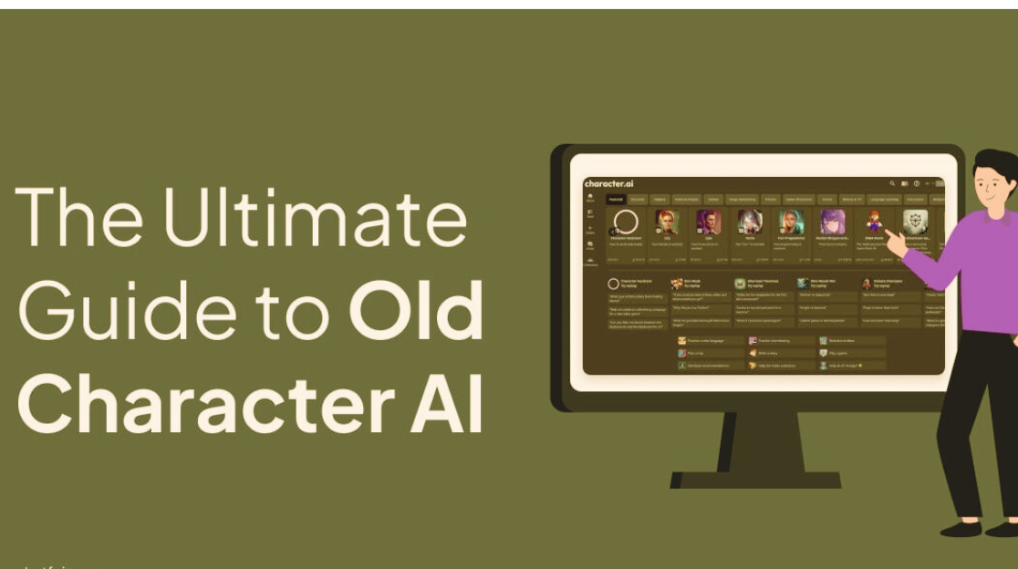 Exploring Old Character AI: Nostalgia Meets Technology in Digital Storytelling